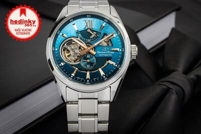 Orient Star Contemporary Modern Skeleton Automatic RE-AV0122L00B Limited Edition 1200pcs (+ náhradní řemínek)