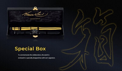 Seiko 5 Sports SRPK39K1 Bruce Lee Limited Edition 15000pcs