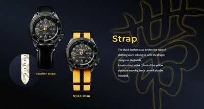 Seiko 5 Sports SRPK39K1 Bruce Lee Limited Edition 15000pcs