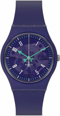 Swatch Photonic Purple SO28V102