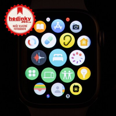 Apple Watch Series 9 GPS 41mm Pink Aluminium Case / Light Pink Sport Band - S/M