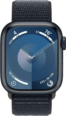 Apple Watch Series 9 GPS 45mm Midnight Aluminium Case / Midnight Sport Loop