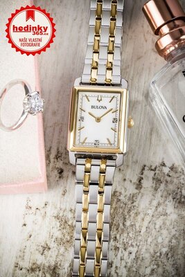 Bulova Classic Sutton Diamond Quartz 98P220