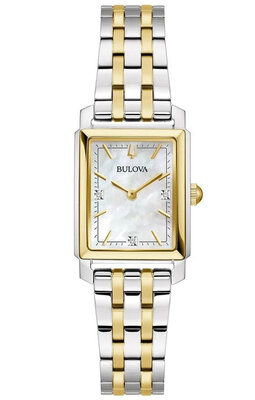 Bulova Classic Sutton Quartz Diamond 98P220