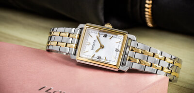 Bulova Classic Sutton Quartz Diamond 98P220