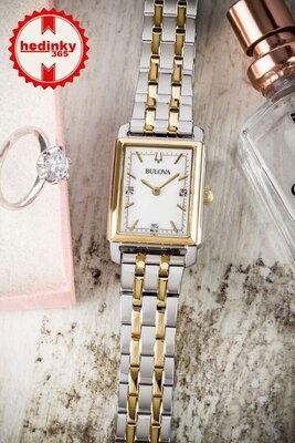 Bulova Classic Sutton Quartz Diamond 98P220