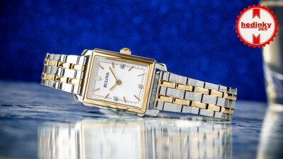 Bulova Classic Sutton Quartz Diamond 98P220