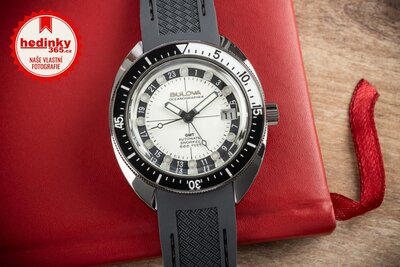 Bulova Oceanographer Devil Diver GMT Automatic 98B407