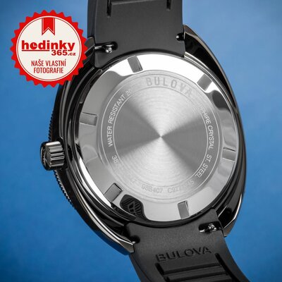 Bulova Oceanographer Devil Diver GMT Automatic 98B407