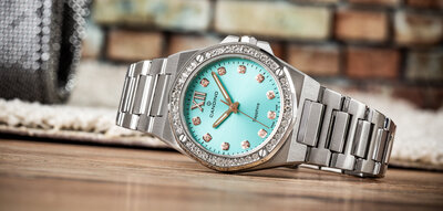 Candino Lady Elegance C4751/2 (v barvě Tiffany Blue)