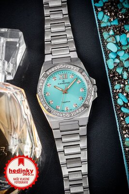 Candino Lady Elegance C4751/2 (v barvě Tiffany Blue)