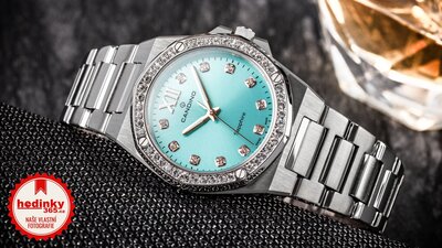 Candino Lady Elegance C4751/2 (v barvě Tiffany Blue)