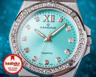 Candino Lady Elegance C4751/2 (v barvě Tiffany Blue)
