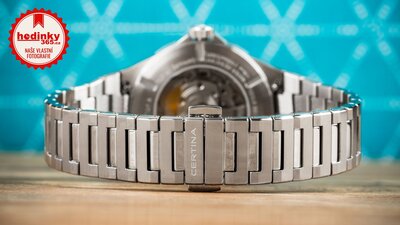 Certina DS-7 Powermatic 80 C043.407.11.351.00 (v barvě Tiffany Blue)