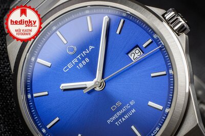 Certina DS-7 Powermatic 80 Titanium C043.407.44.041.00