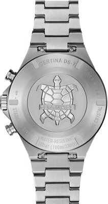 Certina DS-7 Quartz Precidrive Chronograph Titanium C043.417.44.041.00
