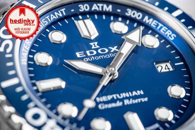 Edox Neptunian Grande Reserve Automatic 80801-3bum-buin