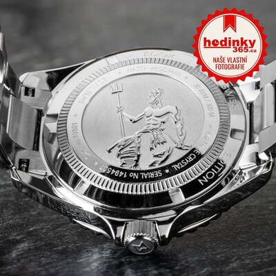 Edox Neptunian Grande Reserve Automatic 80801-3bum-buin