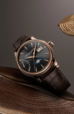 Frederique Constant Manufacture Power Reserve Big Date Automatic Moon Phase FC-735G3H9 Limited Edition 350pcs