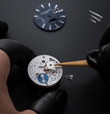 Frederique Constant Manufacture Power Reserve Big Date Automatic Moon Phase FC-735G3H9 Limited Edition 350pcs