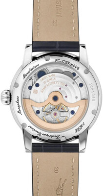 Frederique Constant Manufacture Power Reserve Big Date Automatic Moon Phase FC-735G3H9 Limited Edition 350pcs