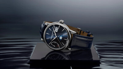 Frederique Constant Manufacture Power Reserve Big Date Automatic Moon Phase FC-735N3H6