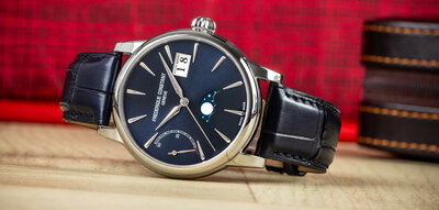 Frederique Constant Manufacture Power Reserve Big Date Automatic Moon Phase FC-735N3H6