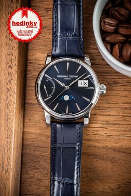 Frederique Constant Manufacture Power Reserve Big Date Automatic Moon Phase FC-735N3H6