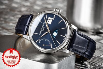 Frederique Constant Manufacture Power Reserve Big Date Automatic Moon Phase FC-735N3H6