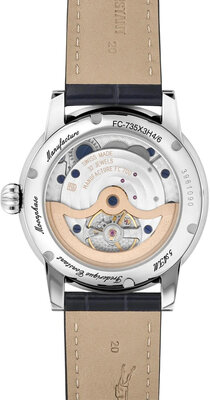 Frederique Constant Manufacture Power Reserve Big Date Automatic Moon Phase FC-735S3H6