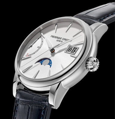 Frederique Constant Manufacture Power Reserve Big Date Automatic Moon Phase FC-735S3H6