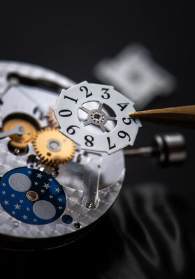 Frederique Constant Manufacture Power Reserve Big Date Automatic Moon Phase FC-735S3H6