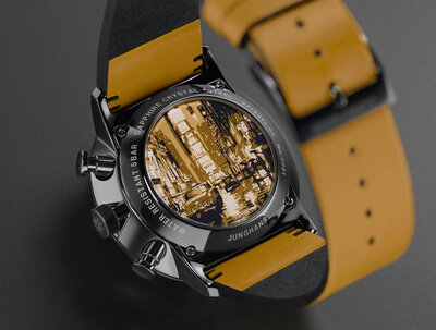 Junghans Form A Chronoscope 27/4372.01