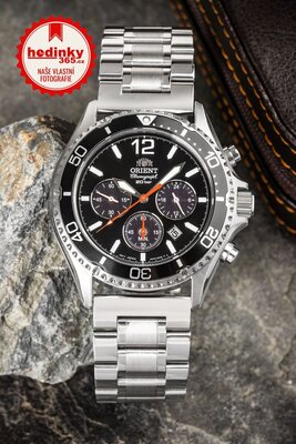 Ocelový náramek Ricardo Montorio, stříbrný