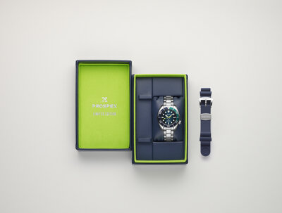 Seiko Prospex Sea Automatic SPB431J1 Sumo Silfra Limited Edition 2000pcs