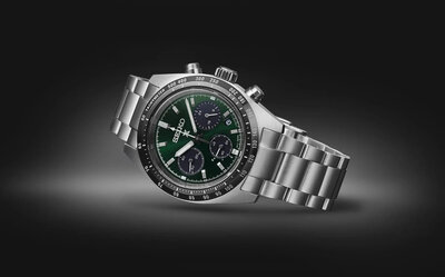 Seiko Prospex Speedtimer Solar Chronograph SSC933P1