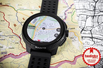 Suunto Race All Black (II. Jakost)