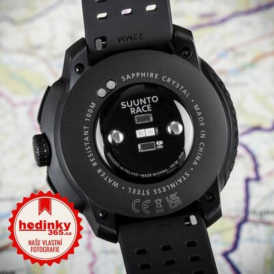 Suunto Race All Black (II. Jakost)