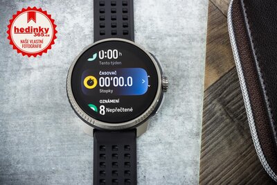 Suunto Race Titanium Charcoal (rozbalené)