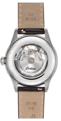 Certina DS-1 Automatic Powermatic 80 Skeleton C029.907.16.081.00