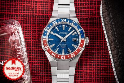 Citizen Series 8 GMT Automatic NB6030-59L