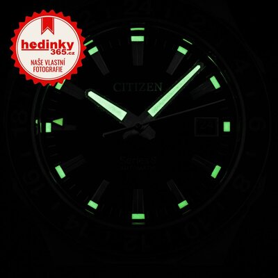 Citizen Series 8 GMT Automatic NB6031-56E