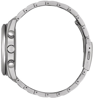 Citizen Sports Eco-Drive Radio Controlled Tsuki-yomi Moon Phase Super Titanium BY1010-81H