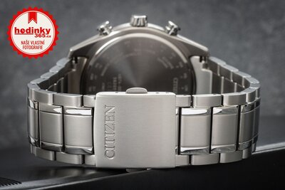 Citizen Sports Eco-Drive Radio Controlled Tsuki-yomi Moon Phase Super Titanium BY1010-81H