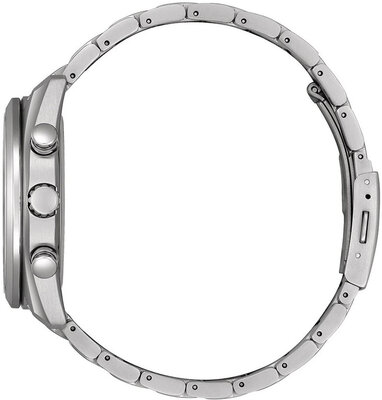 Citizen Sports Eco-Drive Radio Controlled Tsuki-yomi Moon Phase Super Titanium BY1010-81L