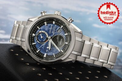 Citizen Sports Eco-Drive Radio Controlled Tsuki-yomi Moon Phase Super Titanium BY1010-81L