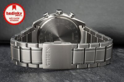 Citizen Sports Eco-Drive Radio Controlled Tsuki-yomi Moon Phase Super Titanium BY1010-81L