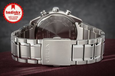 Citizen Sports Eco-Drive Radio Controlled Tsuki-yomi Moon Phase Super Titanium BY1018-80X