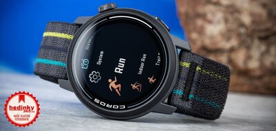 Coros Pace 3 Black, Nylon Band