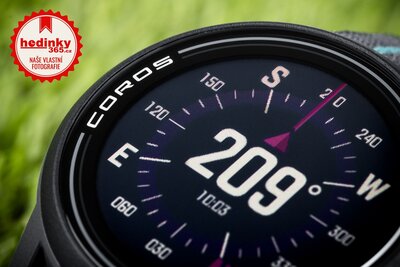 Coros Pace 3 Black, Nylon Band